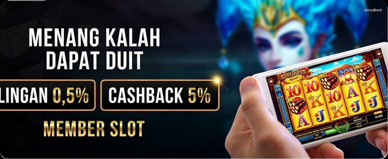 Main desabetnusaggapk Menang Jackpot Besar